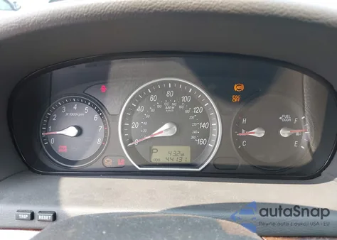 2006 Hyundai Sonata Gls V6/Lx V6 из США, поврежденный, VIN 5NPEU46F56H112155